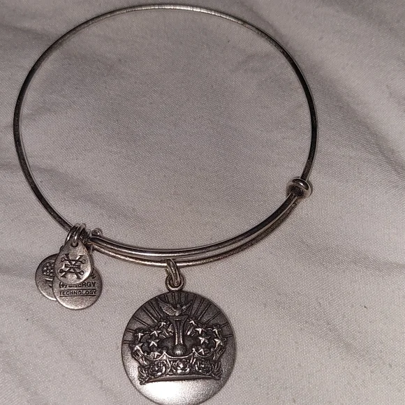 3 Alex and Ani Adjustable Bracelets - Picture 3 of 8